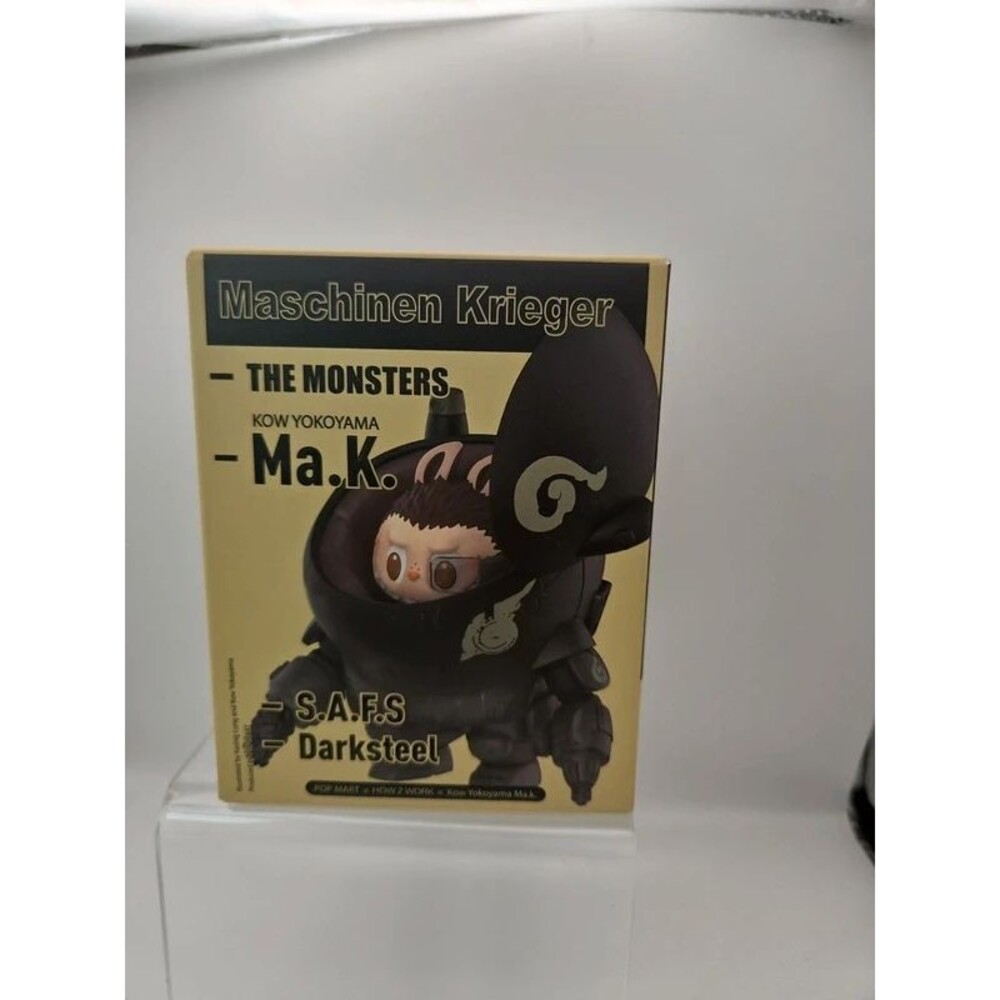 Pop Mart The Monsters × Kow Yokoyama Ma.K. Series Blind Box